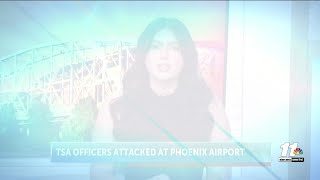 3 TSA OFFICERS ATTACKED AT PHOENIX AIRPORT