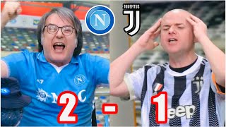 Napoli-Juventus 2-1 Telecronaca Valerio Pavesi - Simone Savoia @TelenovaMSP