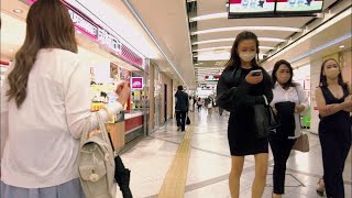 Walking Japan | Umeda, Osaka Underground dungeon 大阪「梅田 地下ダンジョン」attack!