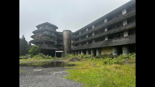 Azores, Portugal- São Miguel island, abandoned Hotel Monte Palace, Sete Cidades, Caldeira Das Furnas