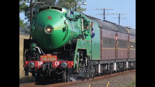 3801 A Legend in Steam (Full Documentary)