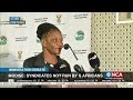 Immigration Debate | Modise: Syndicates not run by South Africans