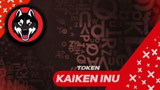 🐺Kaiken Inu is a global eco-system that gives everyone the opportunity to earn. KAI Eco App. ⚡️