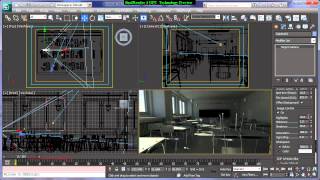 finalRender 4 GPU Physical Camera Tech Preview.