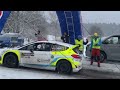 🇦🇹 jännerrallye 2025 mistakes u0026 flat out snow shakedown highlights