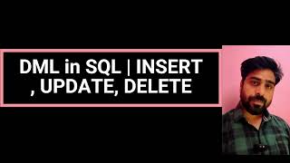 DML in SQL Practical Demo | INSERT, UPDATE, DELETE, SELECT with Examples
