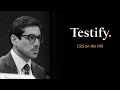 Testify with Matthew Reynolds: China’s Economic Aggression and Predatory Practices