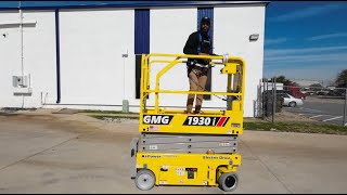 GMG 1930i 510 lb Electric #2076 - Scissor Lift for Sale