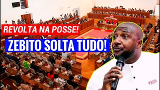 🔥#últimahora: ZEBITO DETONA Tomada de Posse dos Deputados: \