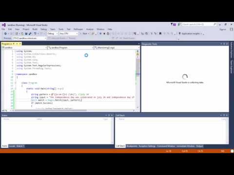 (Regex) Regular expressions in C#.net 2016 (Regex) Regular expressions in C#.net 2016