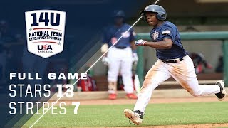 14U NTDP (Game 1) : Stars 13, Stripes 7 [Full Game]