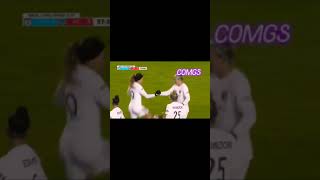 #shorts Craziest Moments in Women's Football impossible moments sports fails