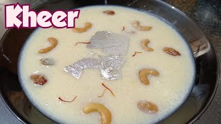 Suji ki Kheer (Bangalore style)