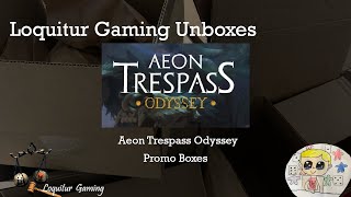 Unboxing Aeon Trespass Odyssey Promo Boxes