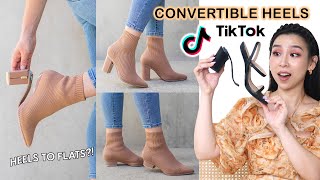 I Bought Viral TikTok Convertible Heels 👠