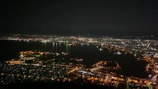 世界三大夜景の函館夜景 北海道 函馆