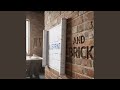 Blueprint and Brick