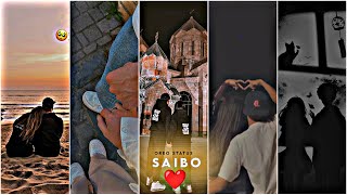 Saibo Full Romantic Song Status 🍁 Asethitic Love Status ❤ Saibo Lyrics Video 😘 Oreo Status #Shorts