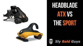 HeadBlade ATX vs HeadBlade Sport