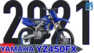 2021 YAMAHA YZ450FX First Ride Review \u0026 Impressions