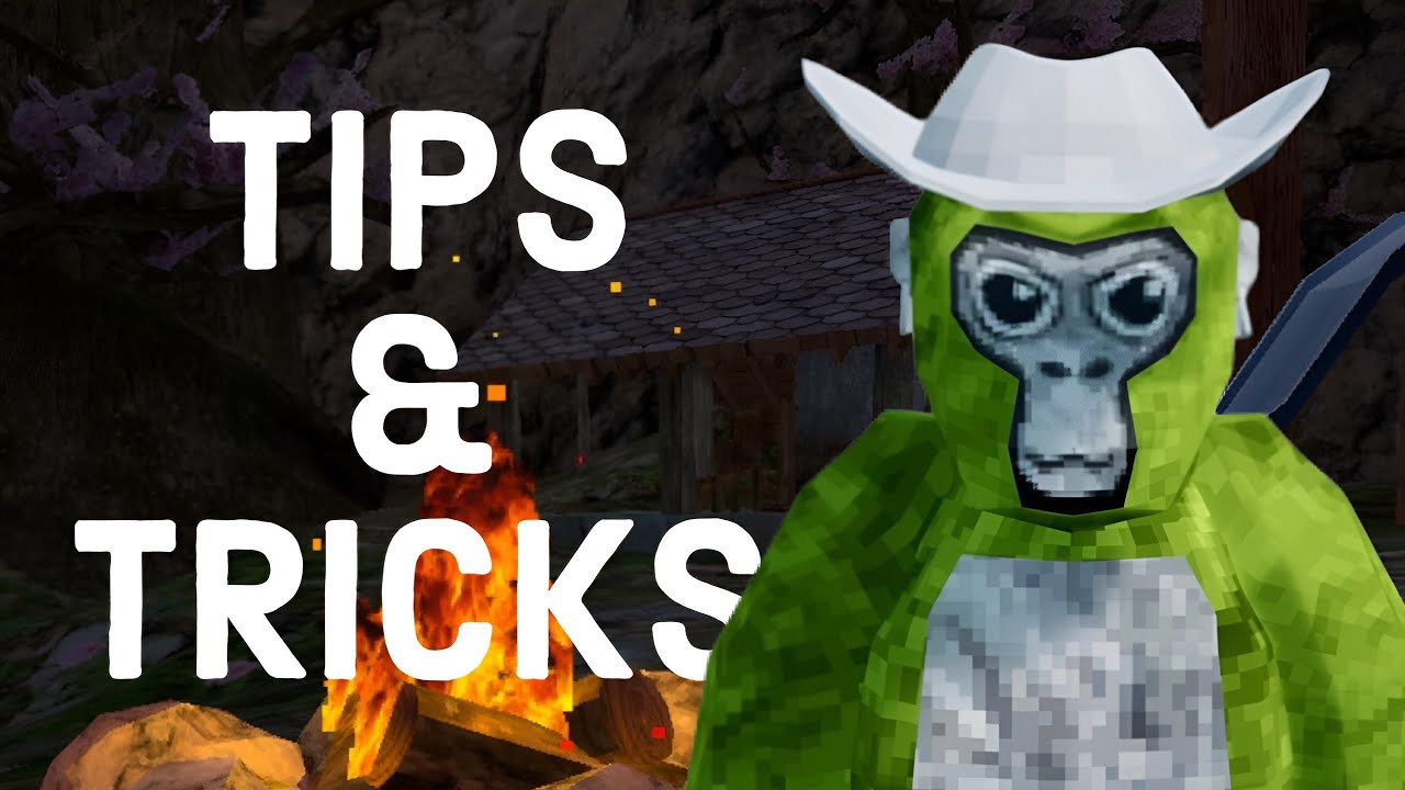Gorilla Tag Tips And Tricks Youtube