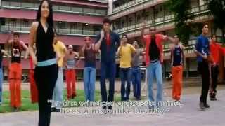 Mere Samnewali Khidi Mein (Eng Sub) [Full Video Song] (HQ) With Lyrics - Dil Vil Pyar Vyar