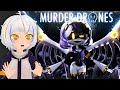 MURDER DRONES COMPLETO (1-6) | ChuyMine REACCIONA a GLITCH