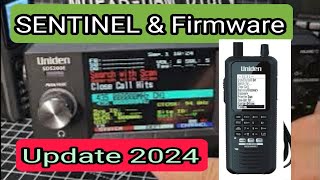 Uniden sds3600xlt - install sentinel \u0026 update firmware 2024