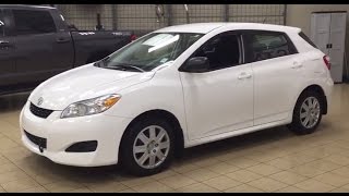 2014 Toyota Matrix Review