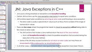 Java Native Interface (JNI) in depth -- Part 53: Handling Java Exceptions in C++