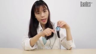Gearbest Review: NO.1 D5 Smart Watch WIFI GPS Smartwatch - Gearbest.com
