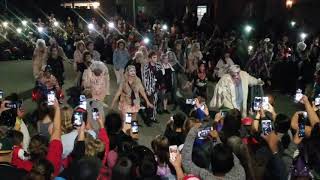 TCD Thriller Flash Mob Halloween 2018 @ Eerie Evans Estate