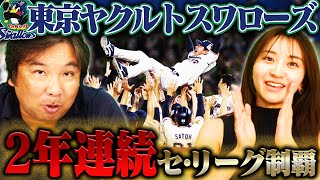 【速報】東京ヤクルトスワローズ2年連続リーグ制覇！サヨナラで丸山選手が優勝を決める！！