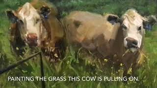 Painting Cows In A Field, Part 3