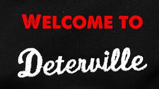 1st VLOG !!WELCOME TO DETERVILLE!!