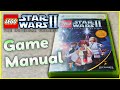 Reading LEGO Game Instruction Manuals | LEGO Star Wars II: The Original Trilogy (2006)