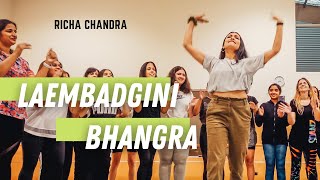 Laembadgini - Diljit Dosanjh | Richa Chandra Choreography