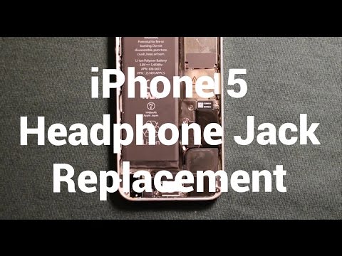IPhone 5 Headphone Audio Jack Replacement How To Change IPhone 5 Headphone Audio Jack Replacement How To Change