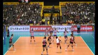 Libero in Action #6 Yuko Sano JPN