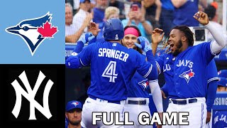 Blue Jays vs Yankees Full Game, Feb 22 2025 | MLB Spring Training 2025