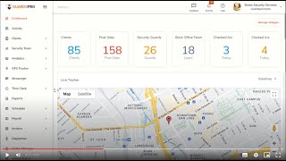How To View DAR Report On Dashboard? --GuardsPro Help Center Video