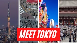 Tokyo Overview | An informative introduction to the world's LARGEST city