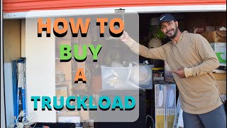 HOW TO BUY LIQUIDATION TRUCKLOADS - How To Start Buying And Reselling Truckloads Of Big Box Items