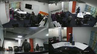 multicamera tracking demo