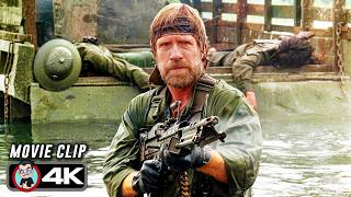 Vietnamese Army Vs Chuck Norris - Final Fight Scene | MISSING IN ACTION (1984) Movie CLIP 4K