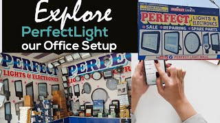 Explore our Office & LED Light Repair Setup: Behind The Scenes #ledpanelrepair