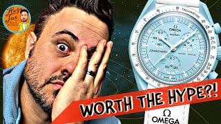 OMEGA x SWATCH Issues : Mission to Uranus | Hands-On