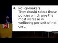 wellbeing science and policy