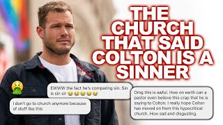 EX- BACHELOR Colton Underwood's 'Coming Out' Convo With His Pastor - The Shocking Lack Of Grace