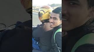 MS Dhoni Sir gave a lift to young Cricketer on Bike in Ranchi 🥰 #dhoni #thala #msdhoni #mahi